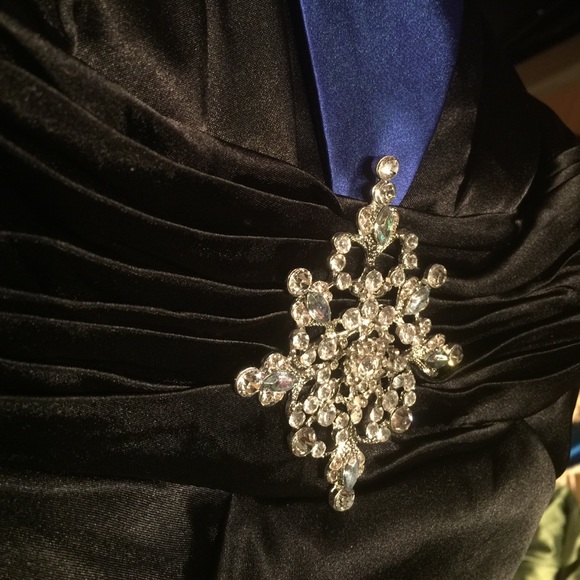 NWT rhinestone embellished dress - Picture 4 of 7